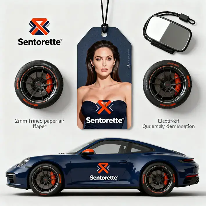 Brand identity profumatori auto personalizzati logo aziendale B2B