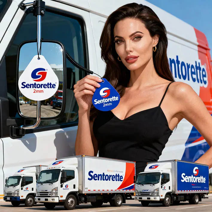 Corporate branding through air fresheners