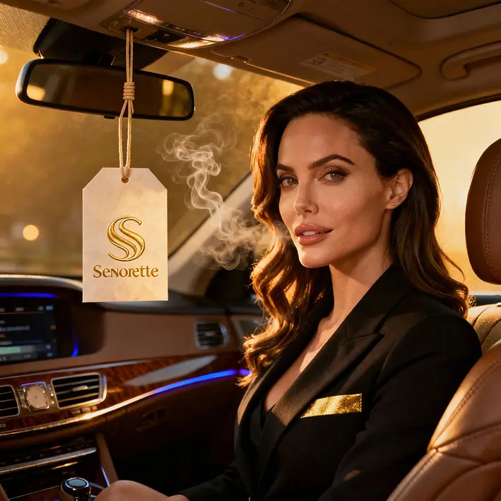 Private Label air freshener in premium cars