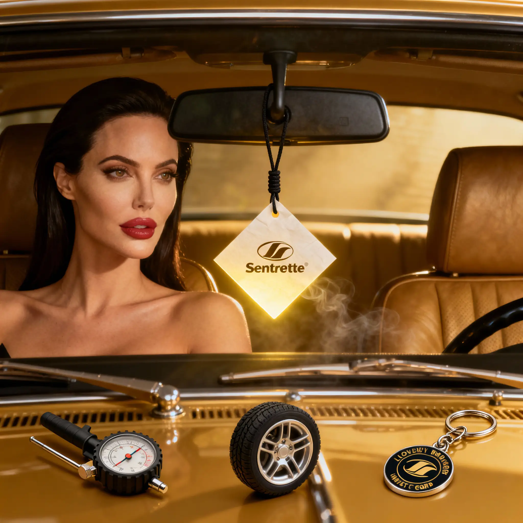 Car air fresheners on display