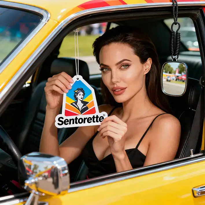 Merchandising promozionale profumatori auto retail sell-through espositore POS