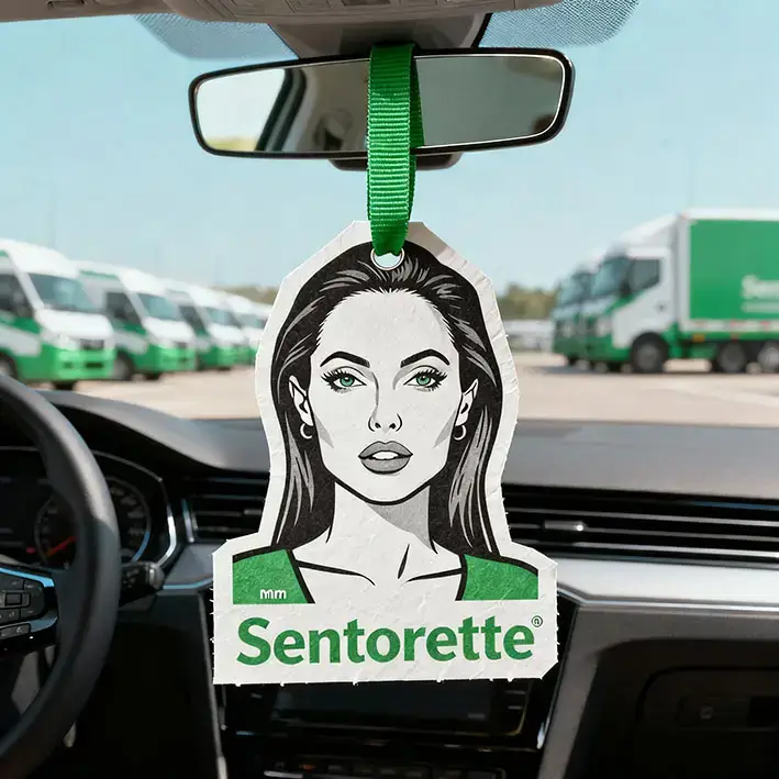 Profumatori auto ecologici e biodegradabili sostenibili B2B